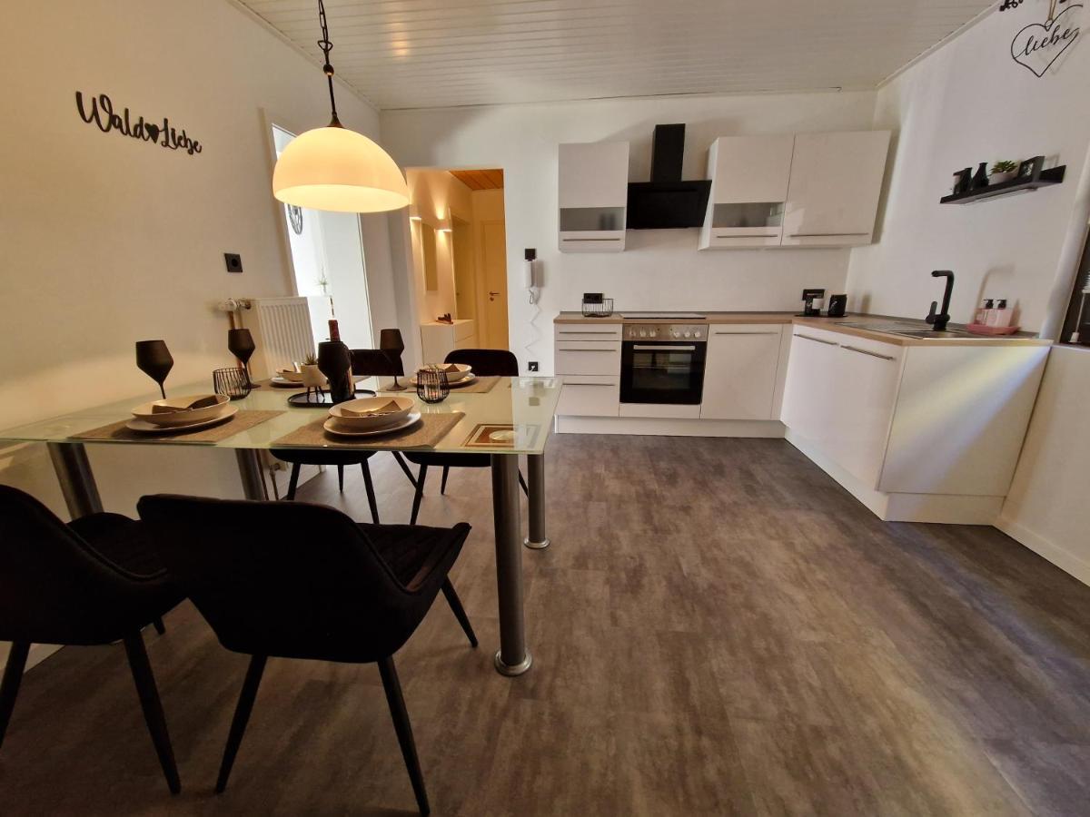 Ferienwohnung Waldliebe Hinterweidenthal Exteriör bild