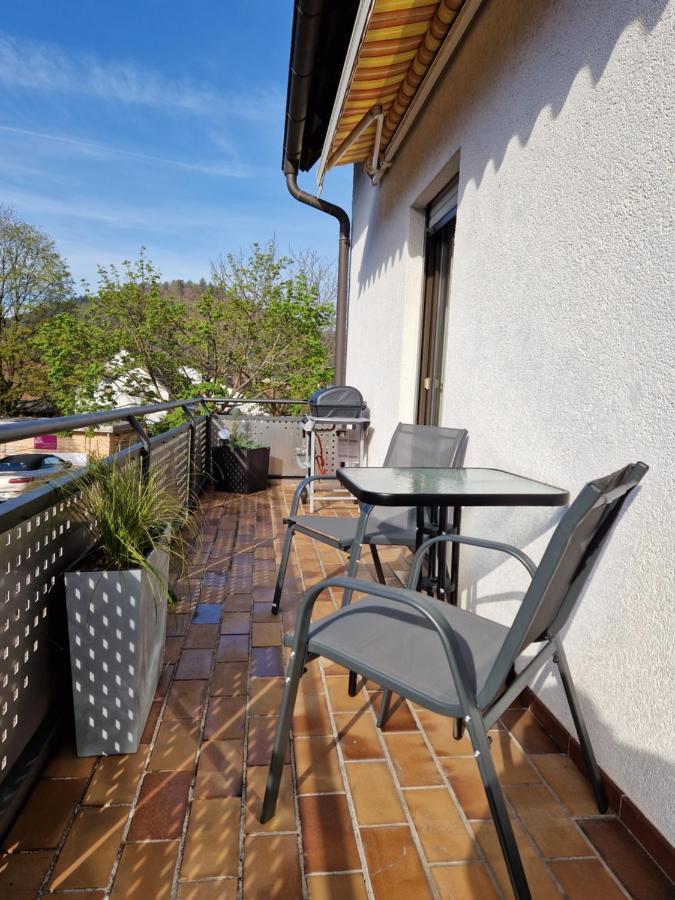 Ferienwohnung Waldliebe Hinterweidenthal Exteriör bild