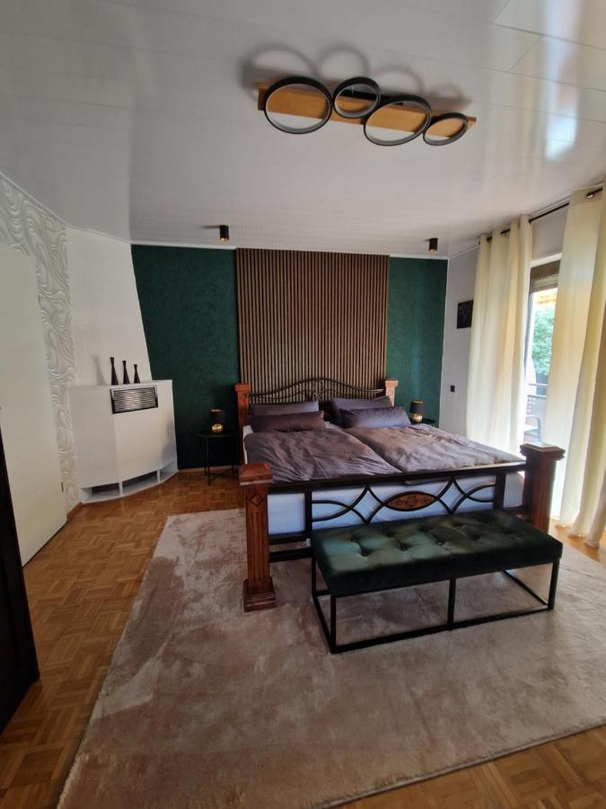 Ferienwohnung Waldliebe Hinterweidenthal Exteriör bild